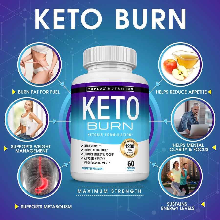 Cápsulas de Keto Burn